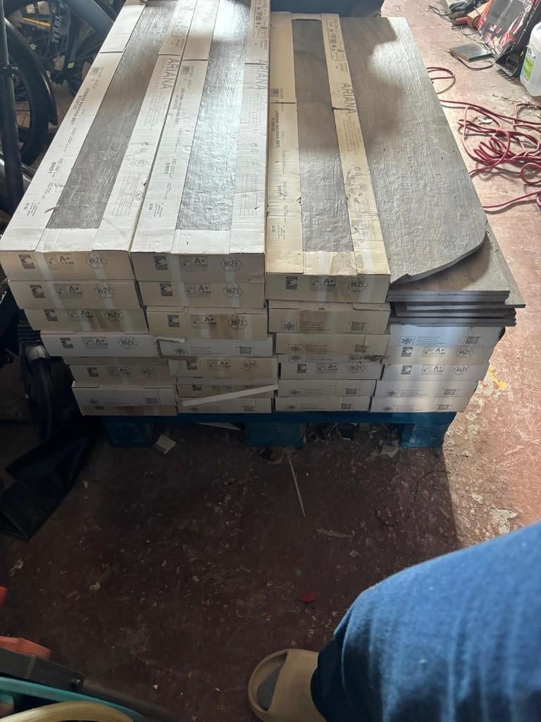 carrelage, Enlèvement, Neuf, 10 m²² ou plus, Carrelage de sol