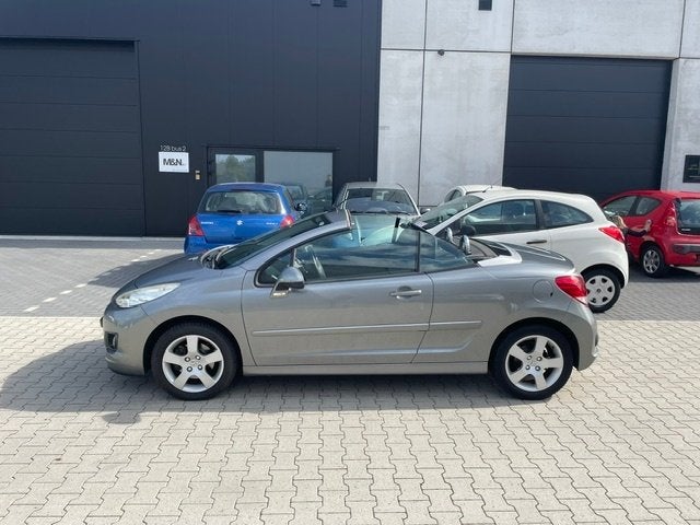Peugeot 207 1.6I Cabrio, Hardtop, Airco, Keuring + Garantie, Auto's, Voorwielaandrijving, 4 cilinders, Cabriolet, Bedrijf