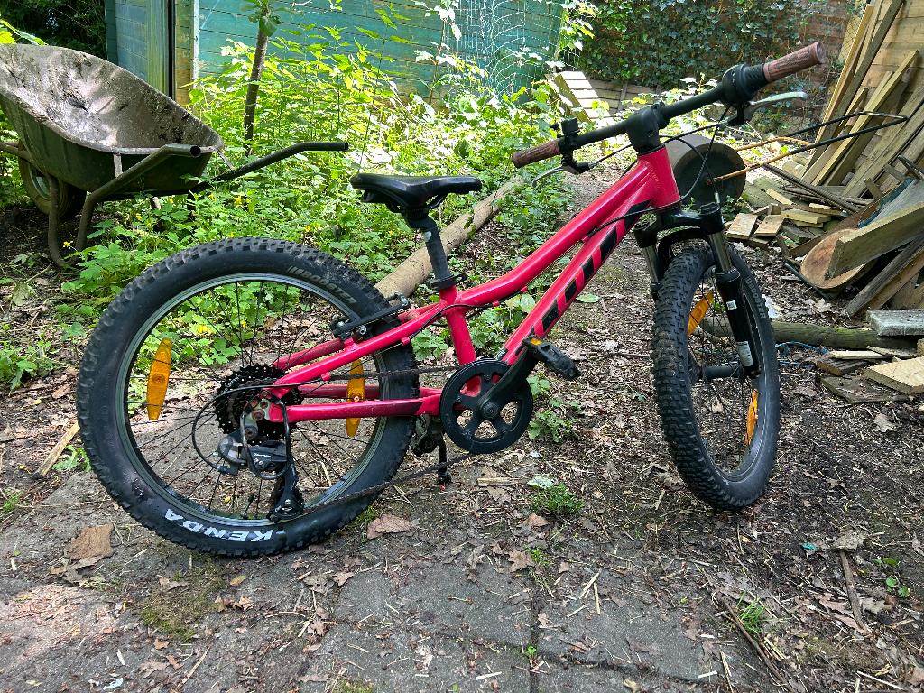 Scott Contessa 20” mtb voor kinderen, Fietsen en Brommers, Hardtail, Ophalen, Gebruikt, Velgrem