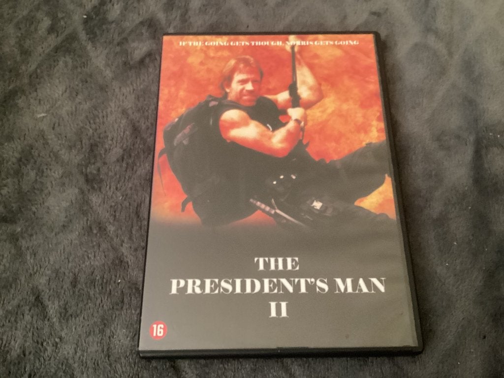 The President's man 2 - Chuck Norris, Ophalen of Verzenden, Engels, Nederlands