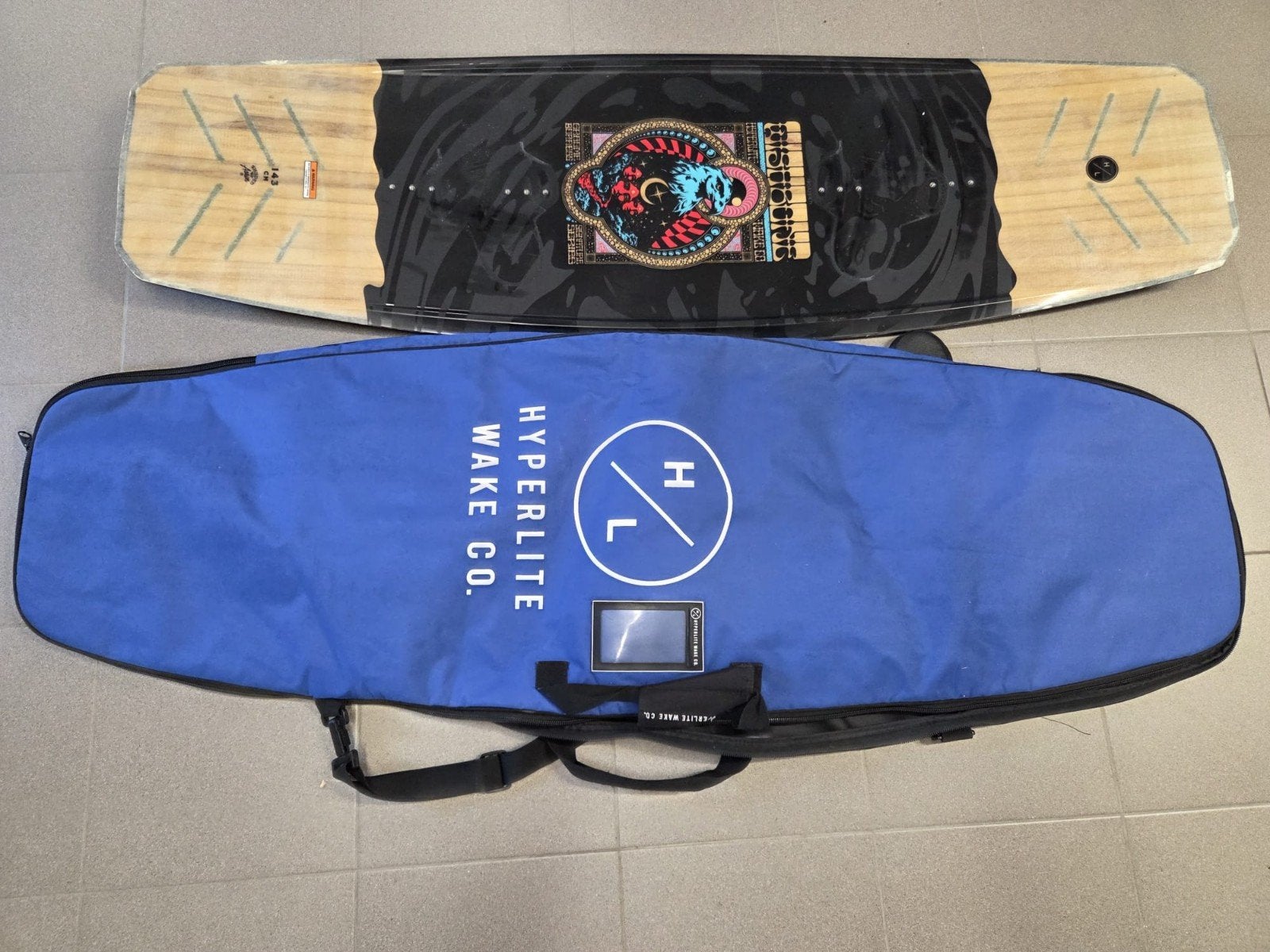 Hyperlite wakeboard maat 143, Ophalen