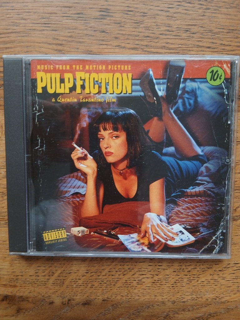 CD Pulp Fiction Soundtrack, Soundtrack, Ophalen, Soundtrack