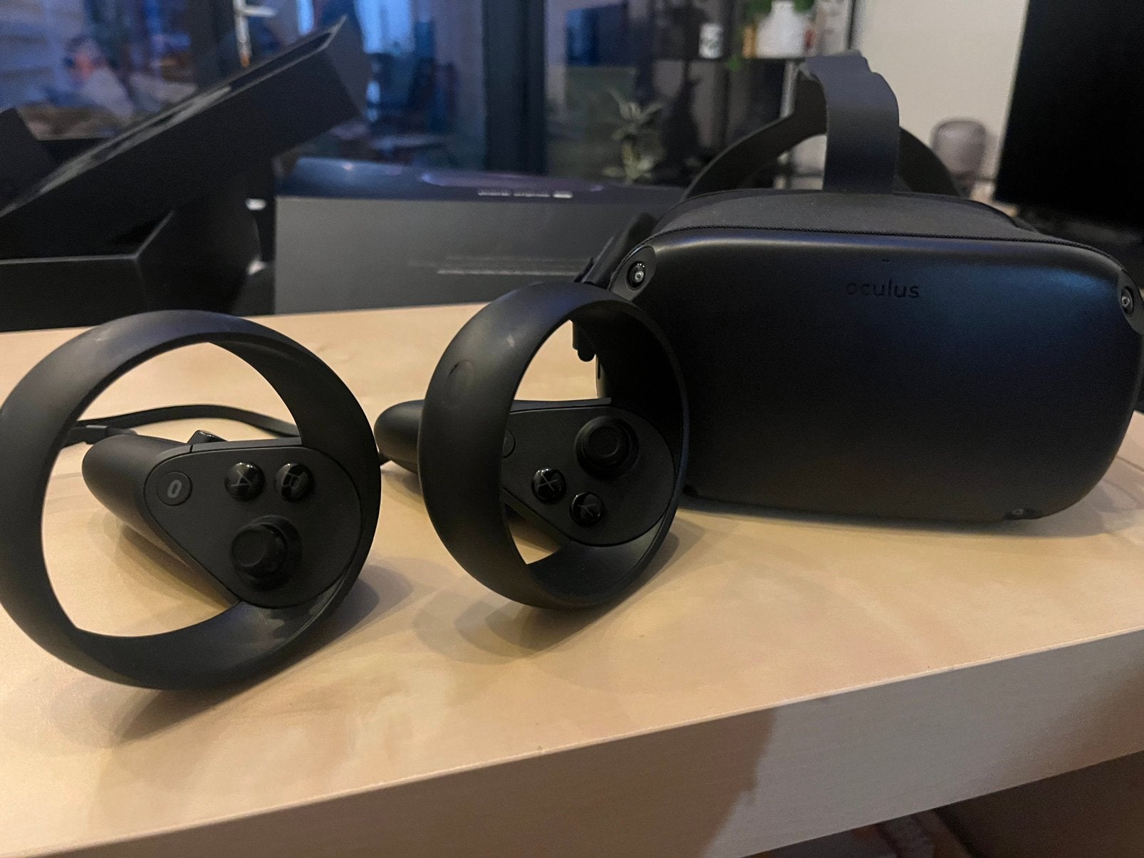 Oculus quest 1 64gb, Consoles de jeu & Jeux vidéo, Virtual Reality, Enlèvement ou Envoi, Comme neuf
