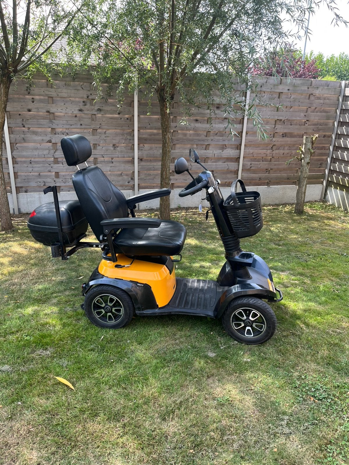 Scootmobiel, Divers, Voitures sans permis & Scooters pour invalides, Autres marques, 46 km ou plus, 16 km/h ou plus, Enlèvement