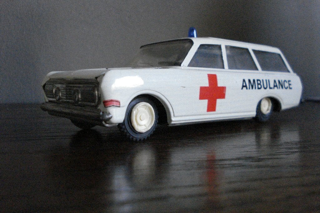 Opel Rekord Ambulance, Ophalen of Verzenden, Gebruikt, Auto