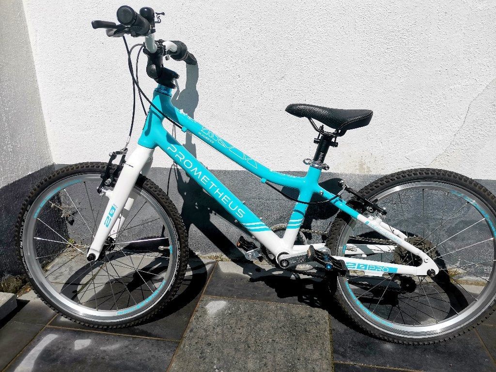 kinderfiets Prometheus, 20 inch wielen., Fietsen en Brommers, Ophalen, 20 inch of meer, Velgrem, Zo goed als nieuw