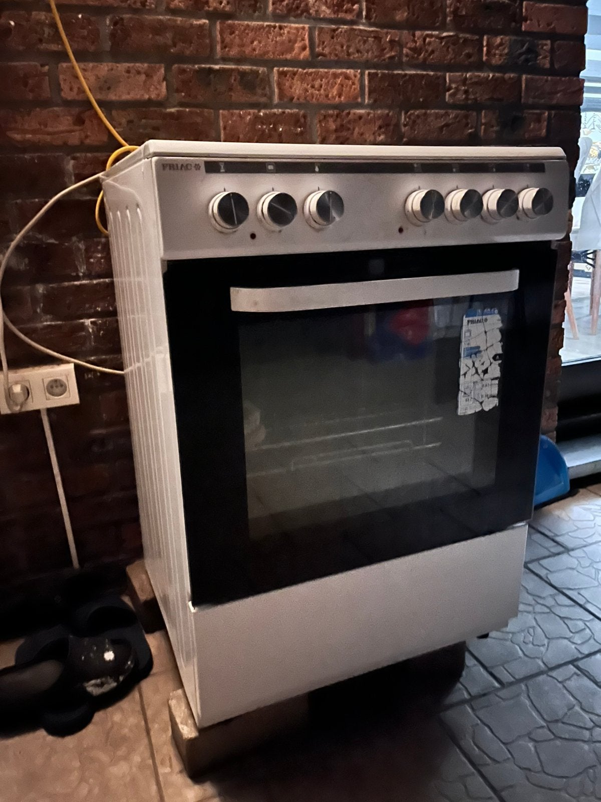 Elektrische formuis/ kookplaat/oven, Elektronische apparatuur, Ophalen of Verzenden, Zo goed als nieuw, Oven