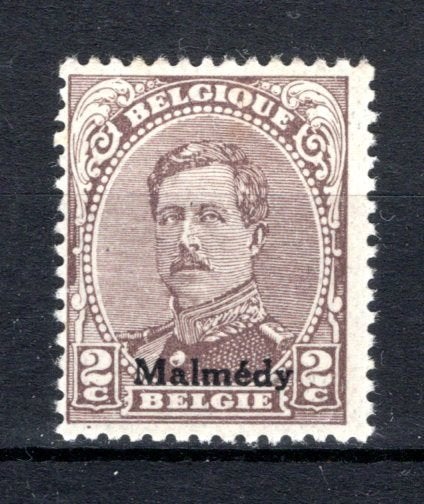 OC63B MNH** 1920 - Impression de type III Malmedy, Envoi, Non oblitéré, Neuf
