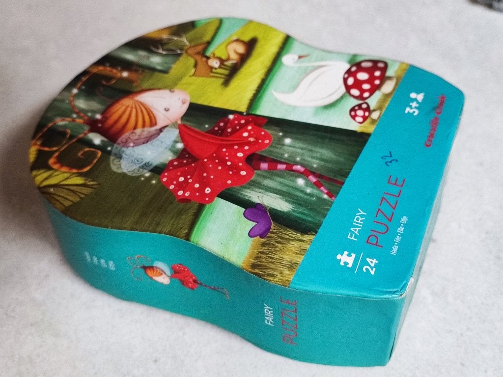 **32. puzzel 24st  “ELFJE” ( Fairy)  3+      *5€ (1+1gratis), Kinderen en Baby's, Speelgoed | Kinderpuzzels, Ophalen, 10 tot 50 stukjes