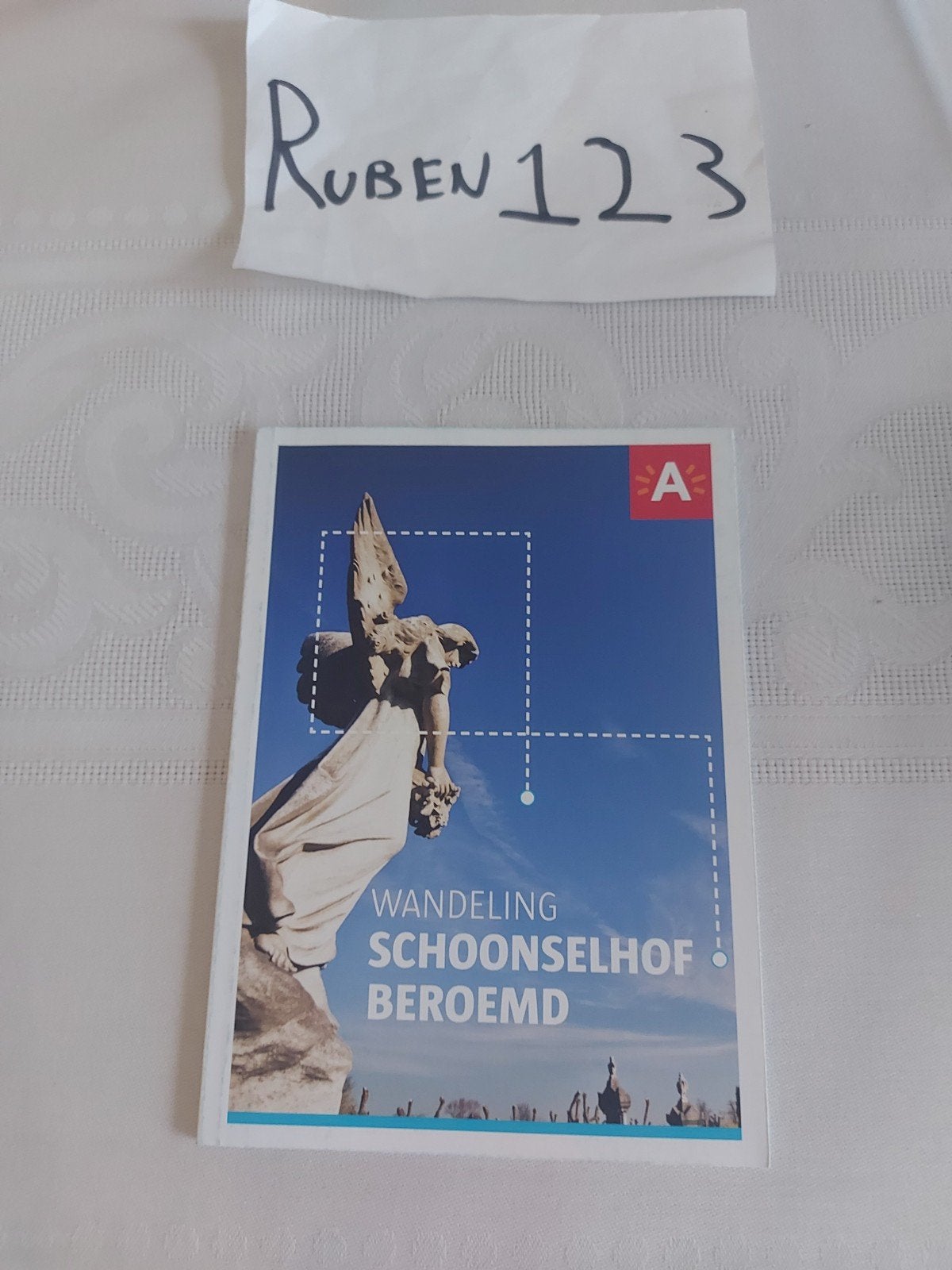 Wandeling Schoonselhof beroemd Antwerpen, Boeken, Ophalen of Verzenden