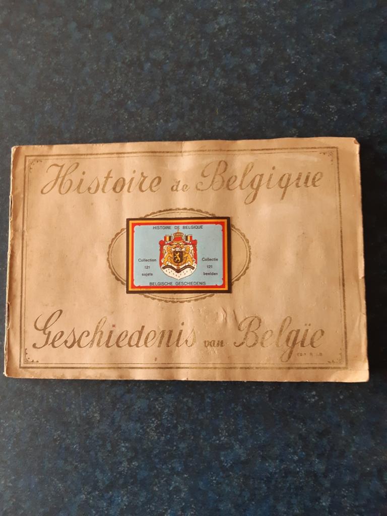 Geschiedenis van België, Ophalen, Gelezen, Plaatjesalbum