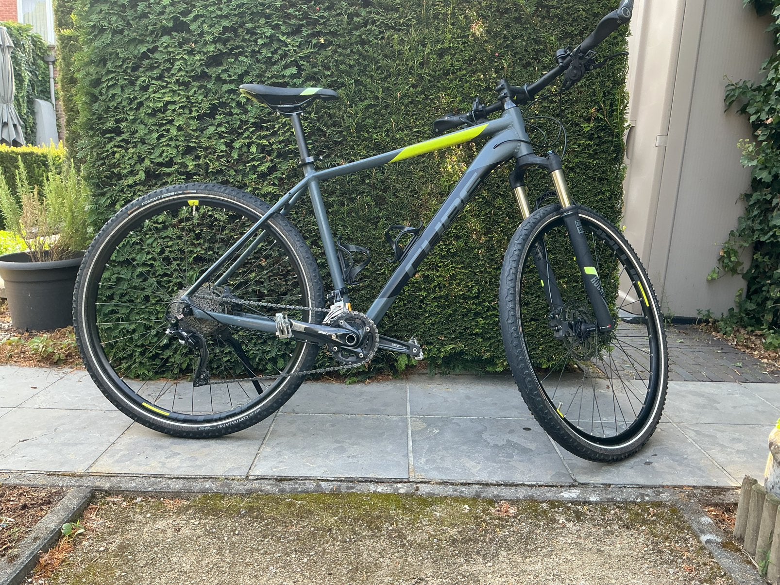Cube Mountainbike, Fietsen en Brommers, Gebruikt, Heren, Schijfrem, Ophalen