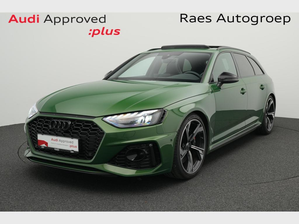 Audi RS4 Avant RS4 Avant 2.9 V6 TFSI Quattro Tiptronic, Automaat, 227 g/km, Lederen bekleding, https://public.car-pass.be/vhr/7b22bf53-bf05-4e68-982c-169e95f257be