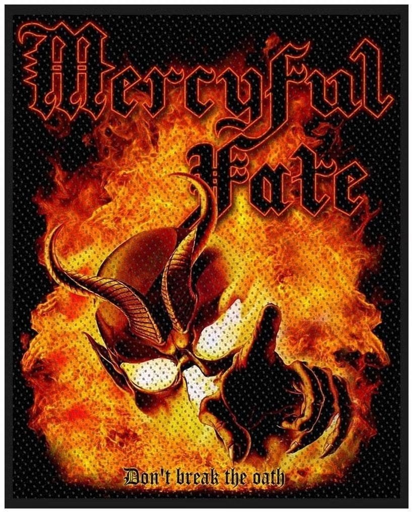 Mercyful Fate - Dont Brake the Oath - patch off merchandise, Enlèvement ou Envoi, Neuf