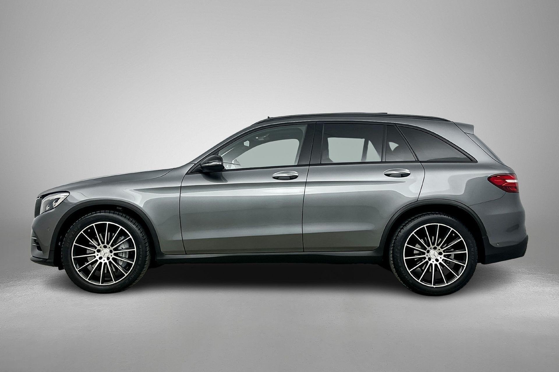 Mercedes-Benz GLC AMG 43 4MATIC SUV AMG Line (automatique), Autos, Mercedes-Benz, Cuir, Argent ou Gris, Achat, Euro 6