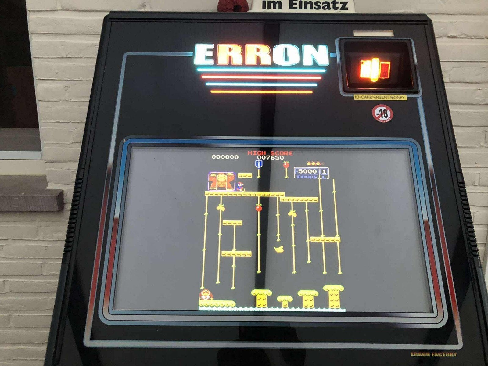 Arcadekast 8800 games, Verzamelen, Ophalen, Gebruikt