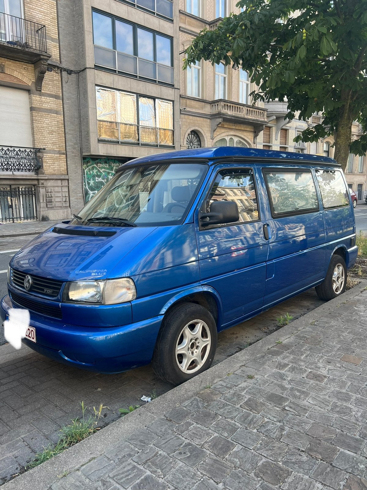 VW CALIFORNIA T4, Euro 2, Achat, 2500 cm³, Boîte manuelle