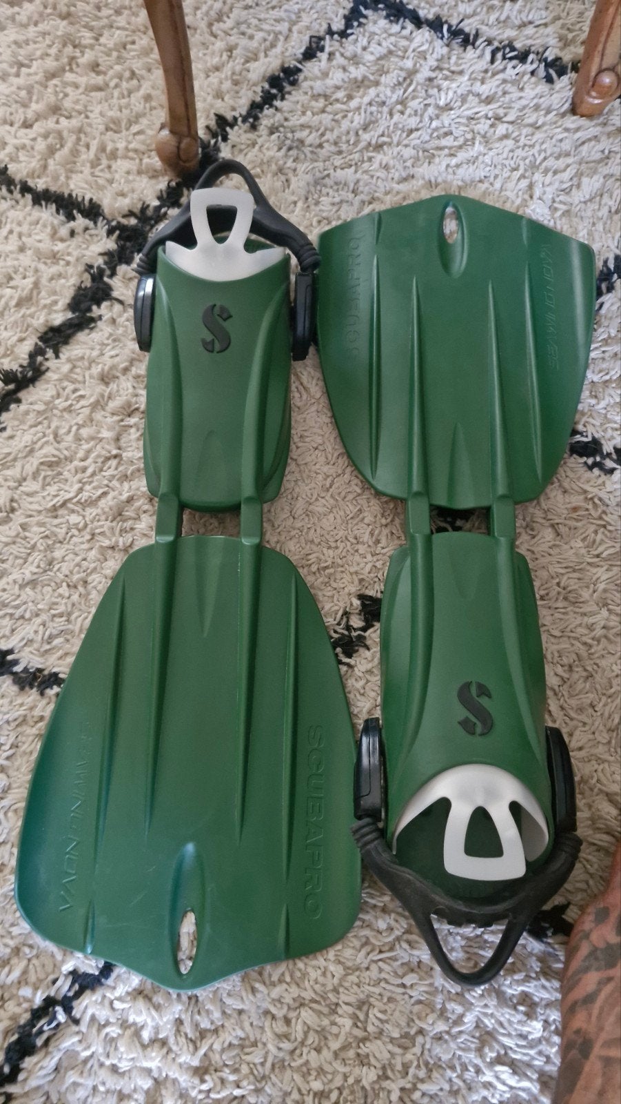 scubapro fin, Sports nautiques & Bateaux, Plongée, Enlèvement