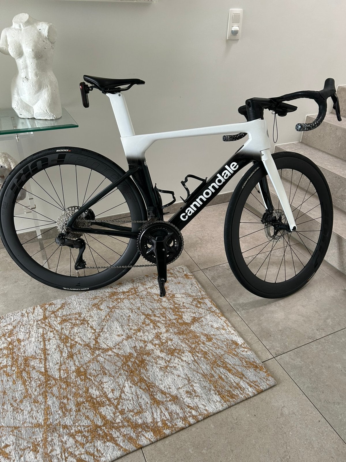 Système Cannondale six 54, Vélos & Vélomoteurs, Enlèvement, Comme neuf