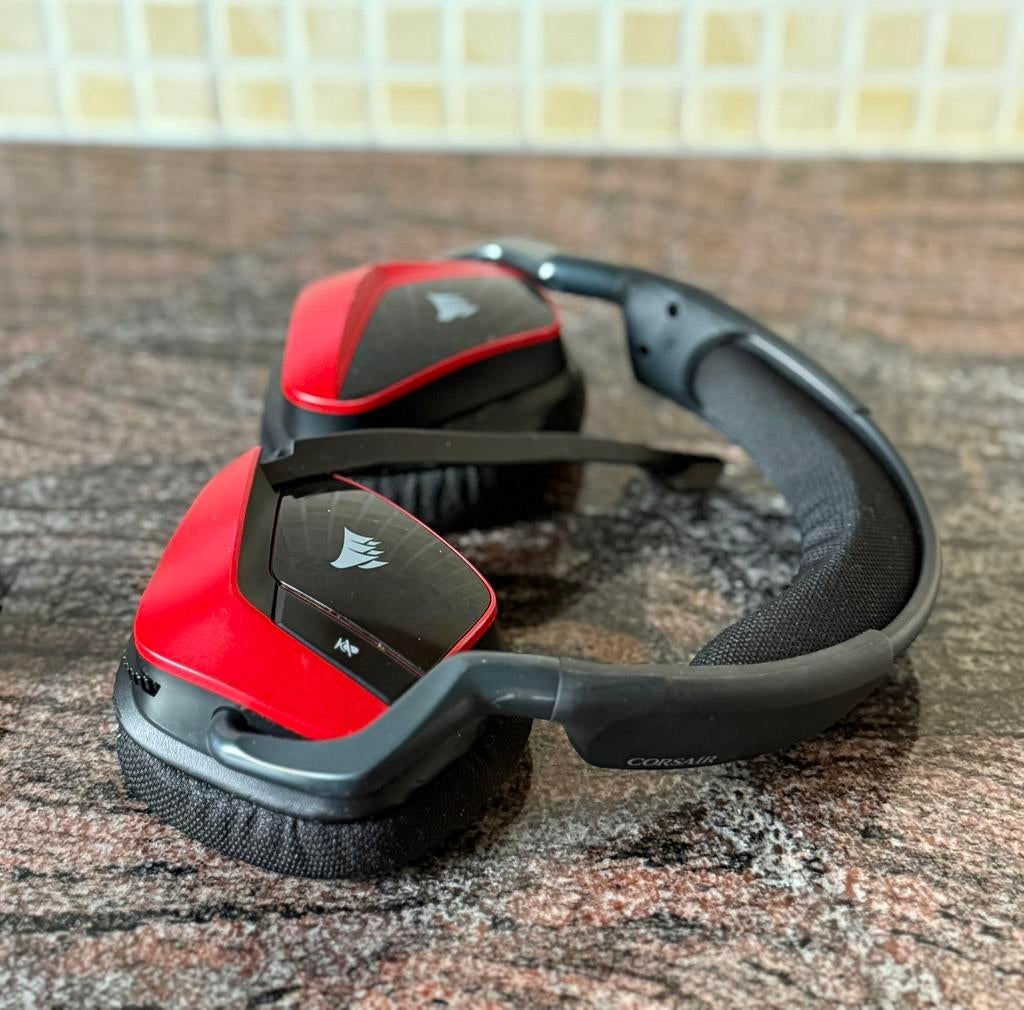 Corsair Void Elite Headset, Ophalen, On-ear, Zo goed als nieuw, Draadloos