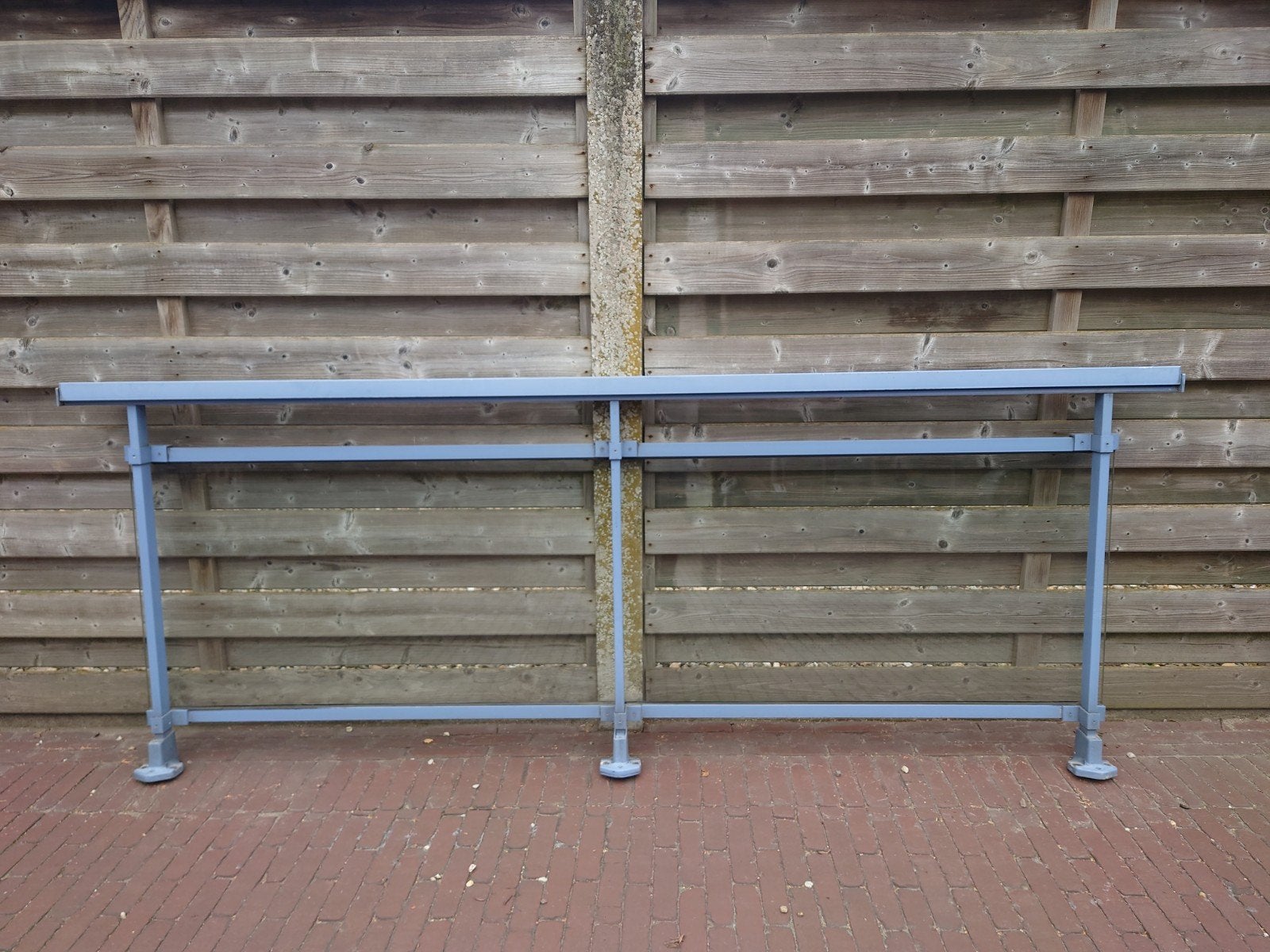 aluminium balustrade, Doe-het-zelf en Bouw, Ophalen, Gebruikt, Minder dan 2 meter