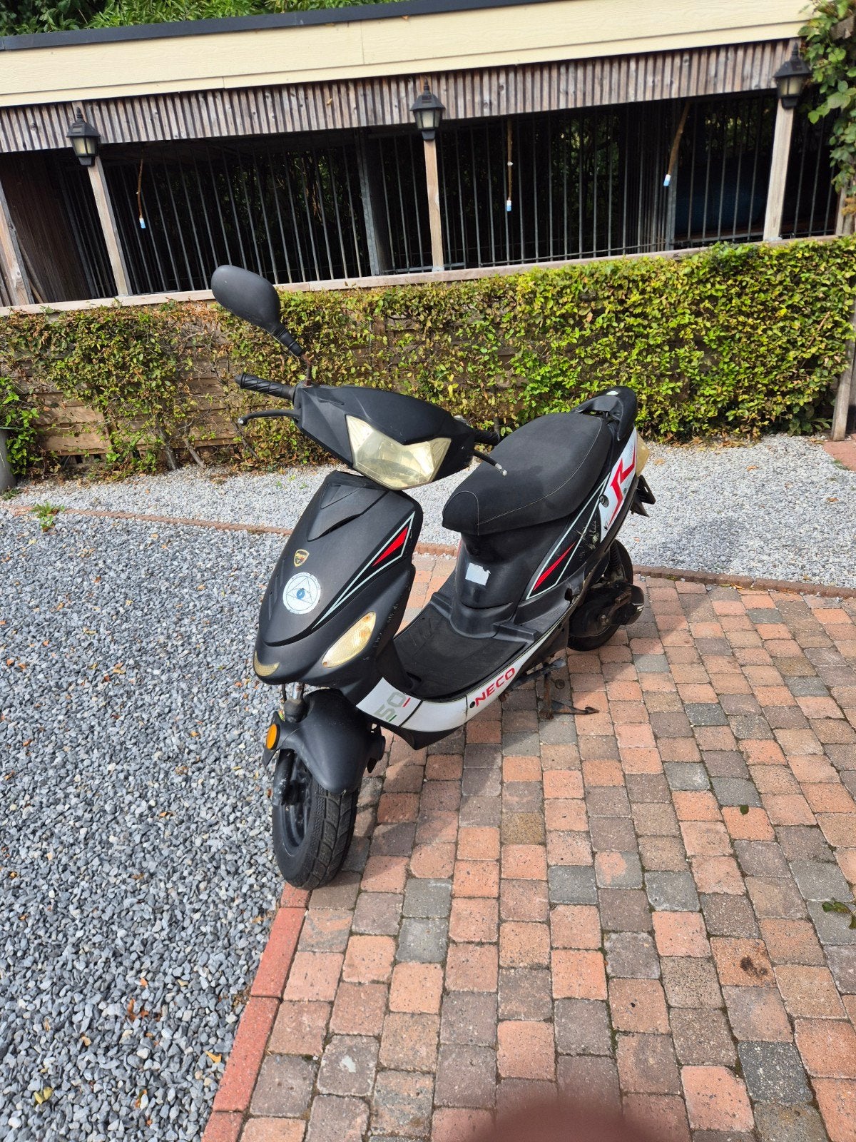 neco one 10inch 50cc, Fietsen en Brommers, Gebruikt, Benzine, Ophalen, Overige merken