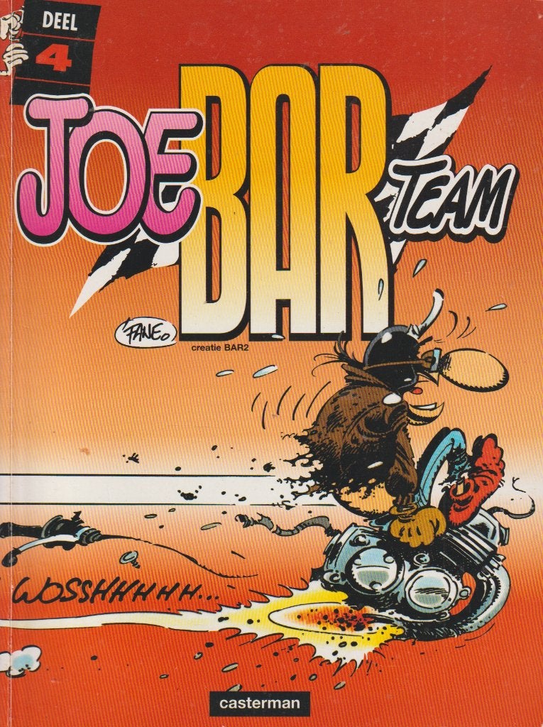 Strips Joe Bar Team., Livres, Enlèvement ou Envoi