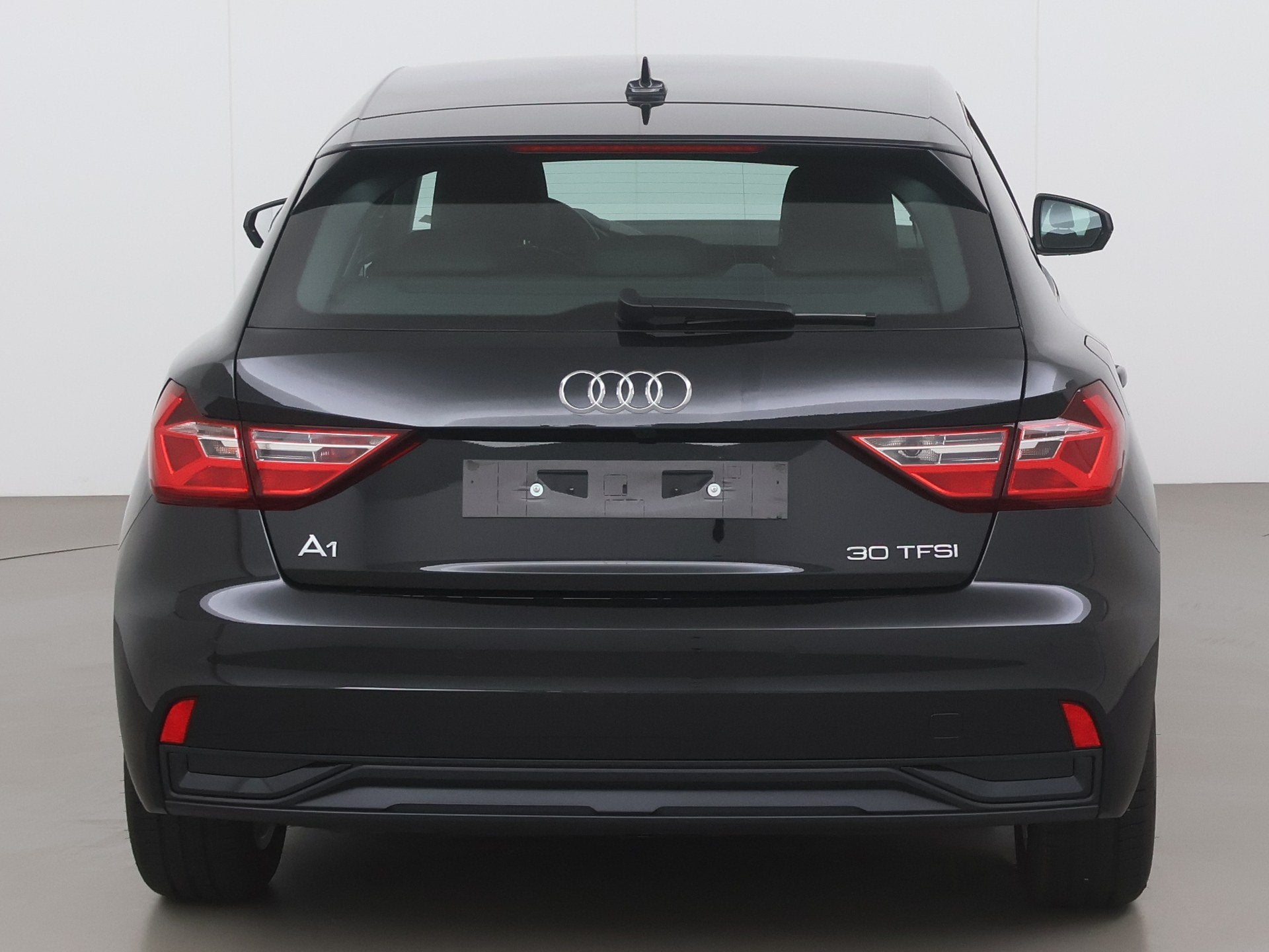 Audi A1 sportback tfsi advanced 110, Auto's, Audi, A1, Zwart, Bedrijf, Handgeschakeld