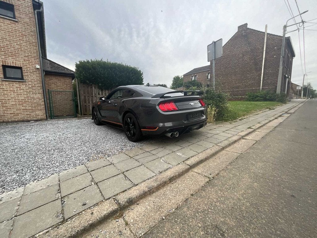 2020 Ford Mustang Mustang EcoBoost Fastback Auto, Automaat, Gebruikt, Bedrijf, Mustang