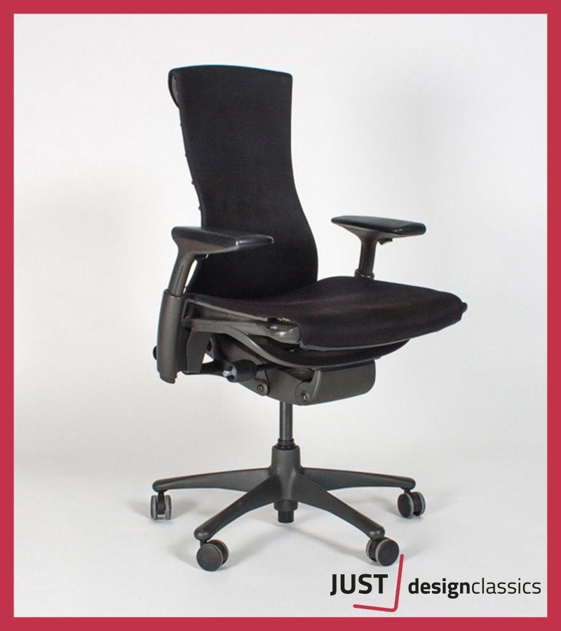 Herman Miller Embody (voorraad:2 ), Maison & Meubles, Chaises de bureau, Utilisé, Noir, Enlèvement