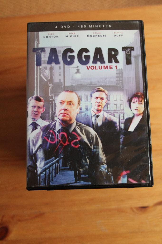 Taggart  volume 1-2-3-7        Knappe Britse crime-serie!, CD & DVD, À partir de 12 ans, Enlèvement ou Envoi, Comme neuf, Non fictionnel