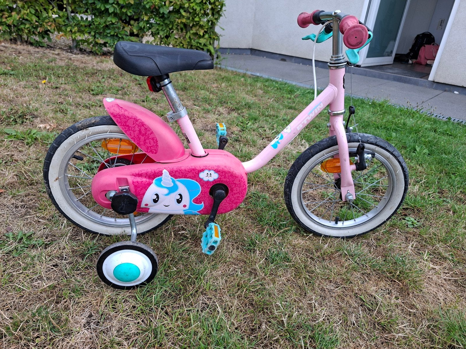 kinderfiets BTwin 14 inch, Stabilisateurs, Enlèvement, Utilisé, Btwin Decathlon