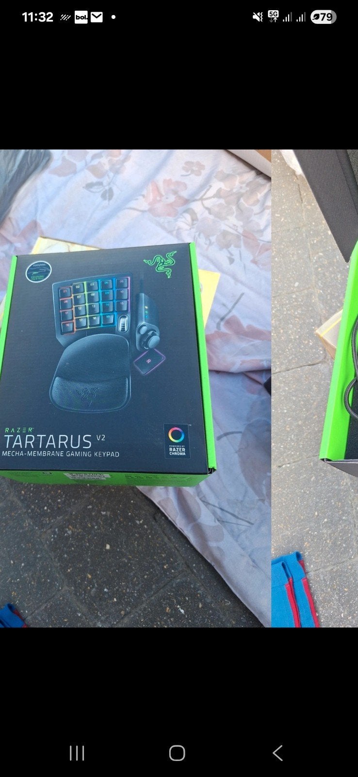 Tartarus V2 gaming key pad, Enlèvement ou Envoi