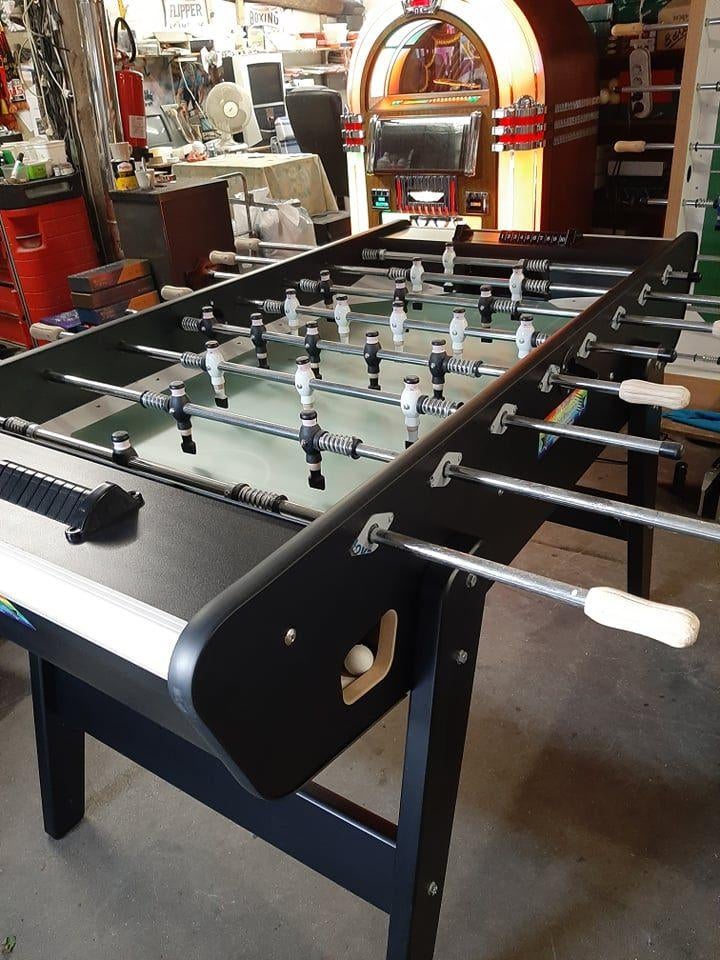 Allerlei voetbaltafels., Sport en Fitness, Biljarten en Poolen, Ophalen, Zo goed als nieuw, Overige typen