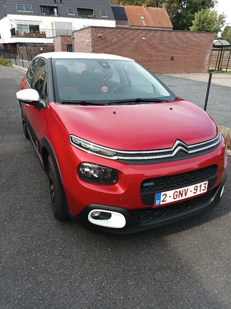 Citroën c3, Auto's, Euro 6, Handgeschakeld, Particulier, Rood