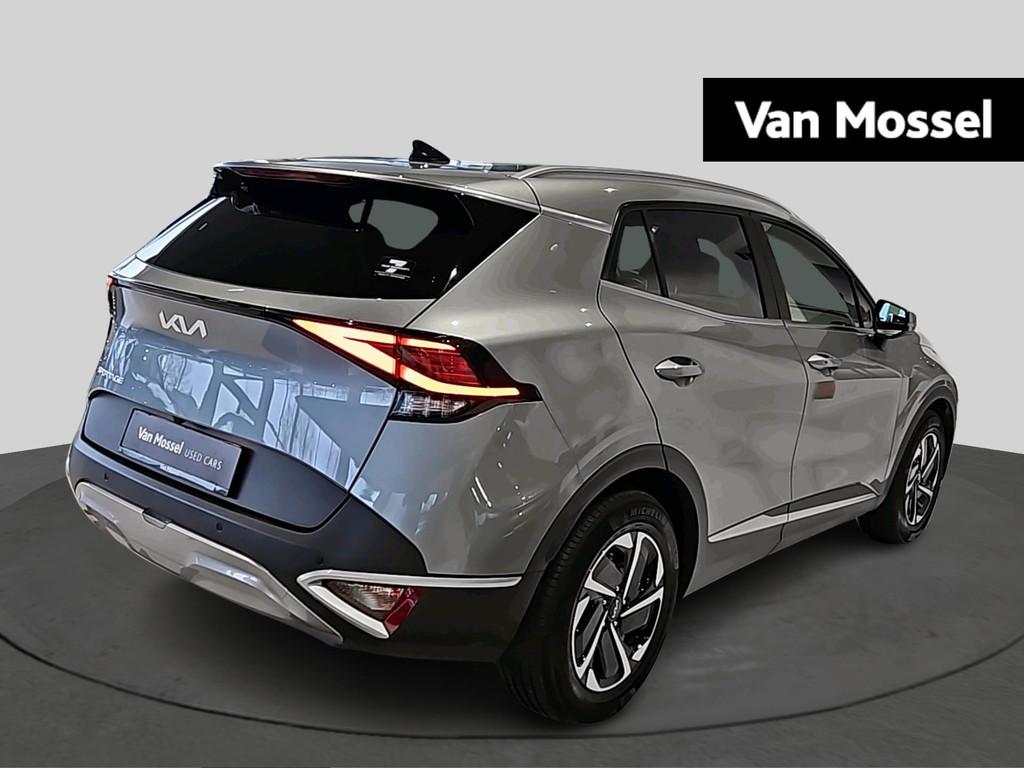 Kia Sportage 1.6 T-GDi 48V mild-hybrid DCT-7 Pulse, 144 g/km, Argent ou Gris, 110 kW, Entreprise