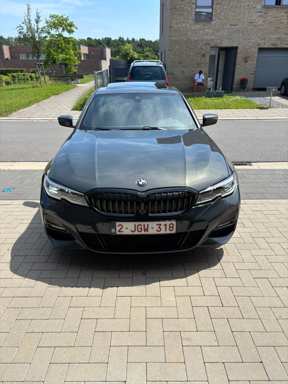 BMW330e, Automaat, Euro 6, Berline, Hybride Elektrisch/Benzine