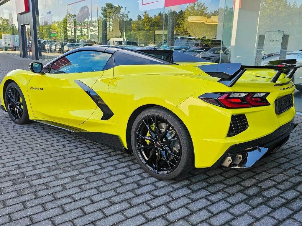 Chevrolet C8 Stingray cabriolet/convertible - NR 297, Auto's, Automaat, Achterwielaandrijving, Cabriolet, Bedrijf