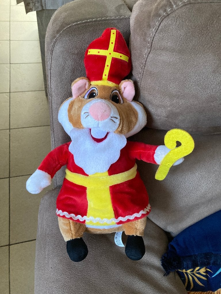 Albert Heijn ( AH ) hamster - Sinterklaas, Enfants & Bébés, Jouets | Peluches, Enlèvement ou Envoi, Hamster, Albert Heijn