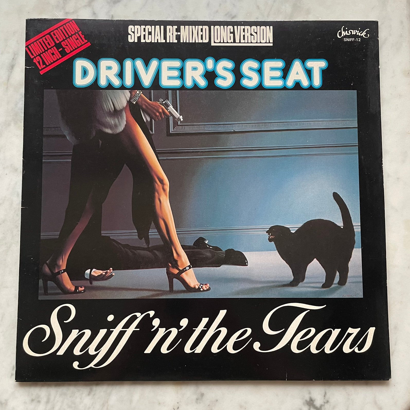Sniff 'n' the Tears - Driver's Seat, Enlèvement ou Envoi