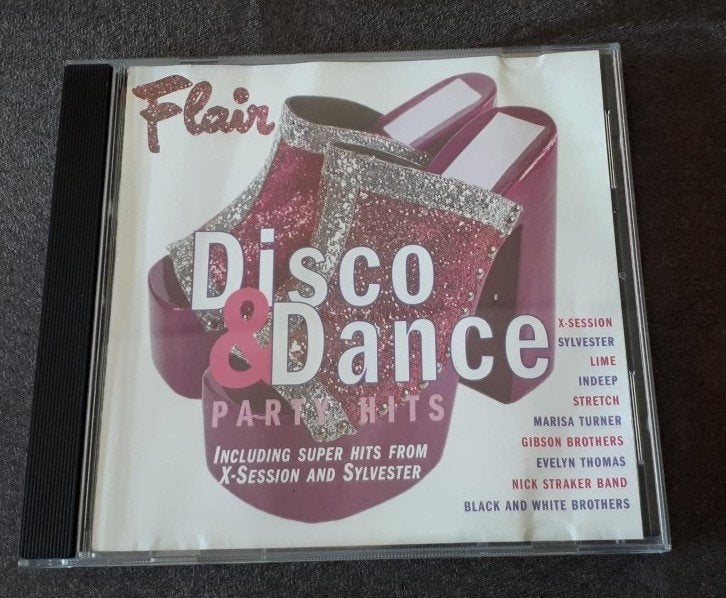 CD - Flair Disco & Dance Party Hits, Verzenden, Zo goed als nieuw, Verzamelalbum