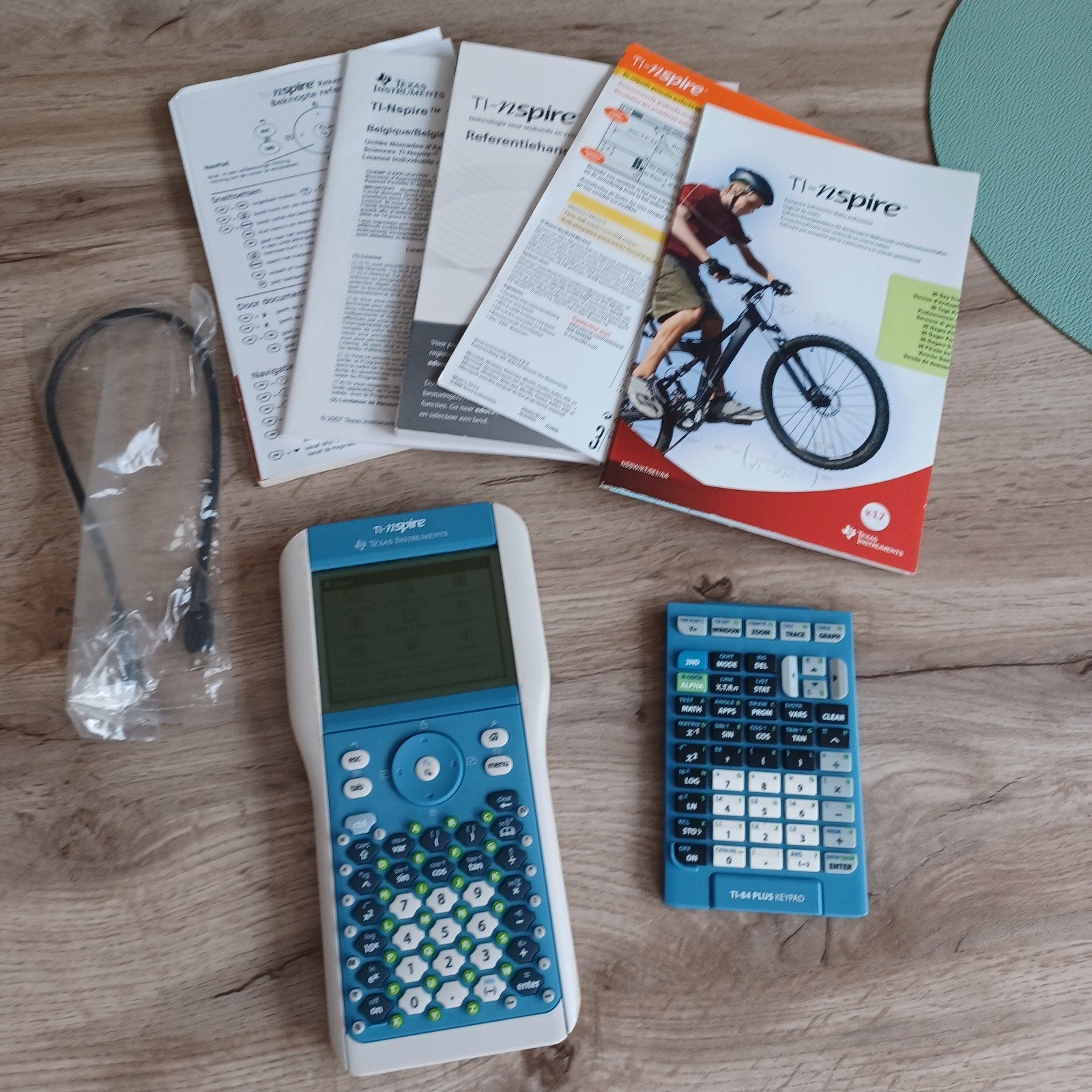 Texas Instruments TI-Nspire Keypad Grafisch Calculator / pro, Diversen, Rekenmachines, Ophalen of Verzenden