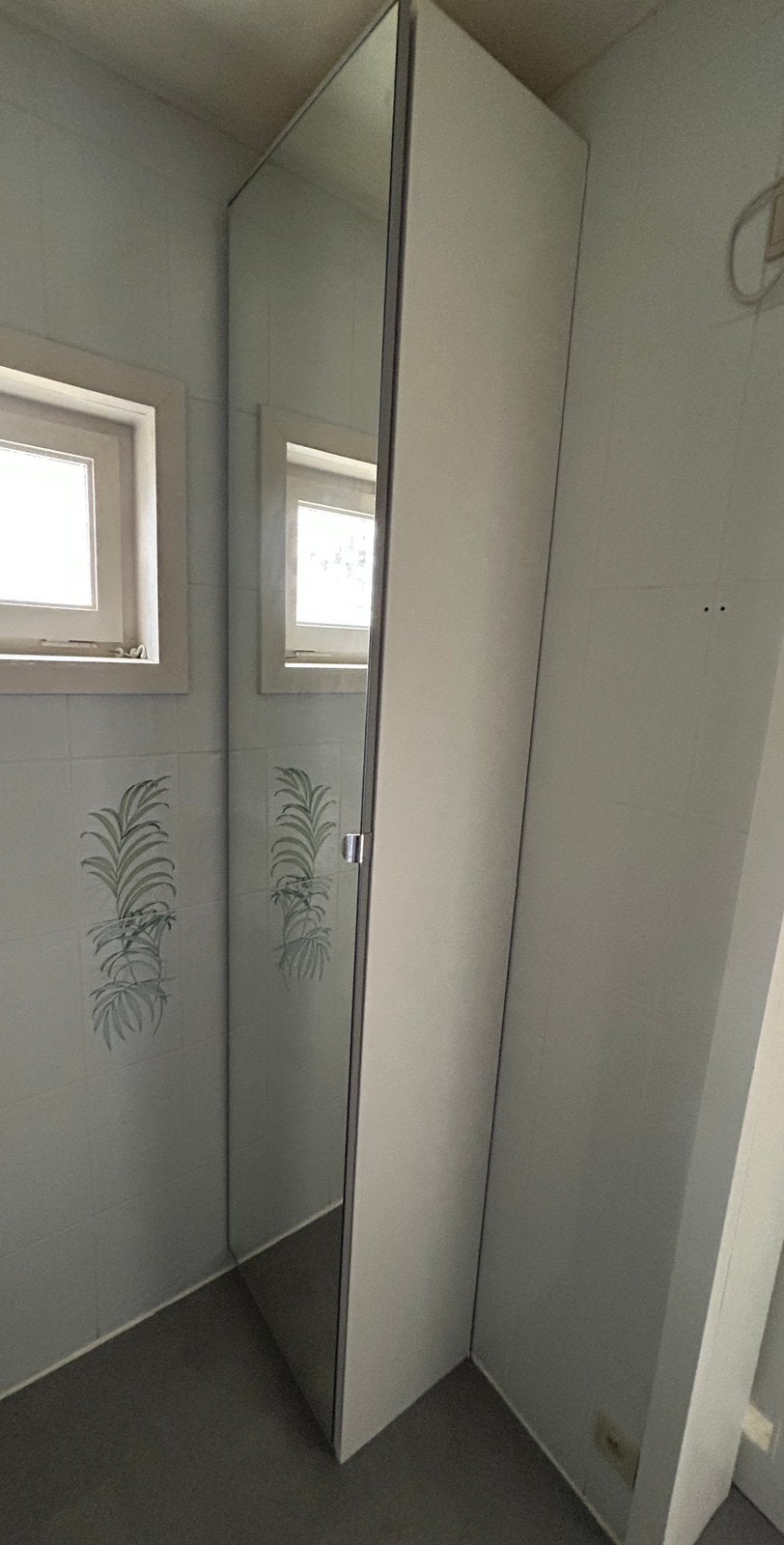 Pax ikea kolomkast met spiegeldeur, Ophalen, Zo goed als nieuw