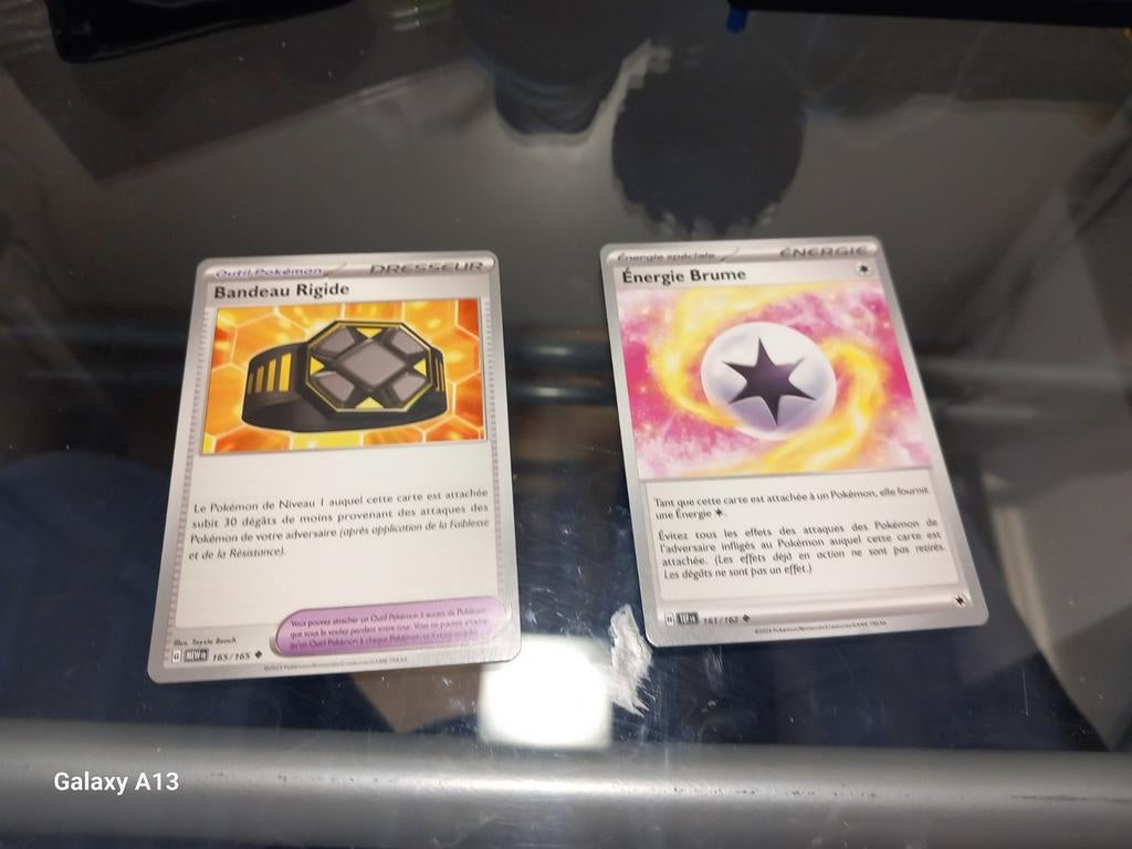 Carte pokémon., Collections, Cartes à jouer, Jokers & Jeux des sept familles, Enlèvement