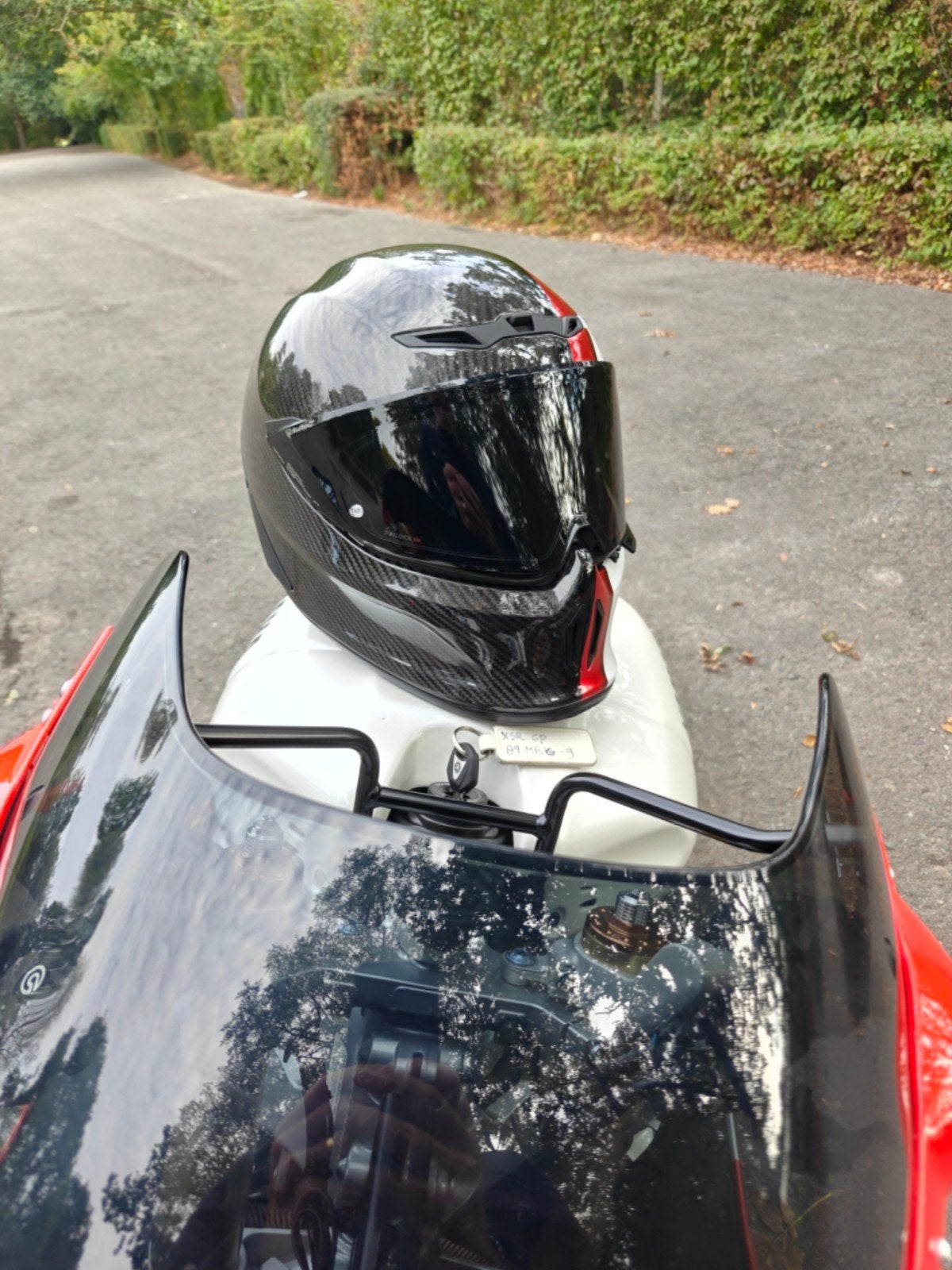 Ruroc EOX2 gloednieuw in doos, Motoren, Kleding | Motorhelmen, Overige merken, Ophalen of Verzenden, Nieuw zonder kaartje, Integraalhelm