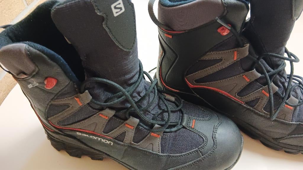 Mannen wandelschoenen, Sport en Fitness, Skiën en Langlaufen, Ophalen, Langlaufen, Schoenen, Salomon