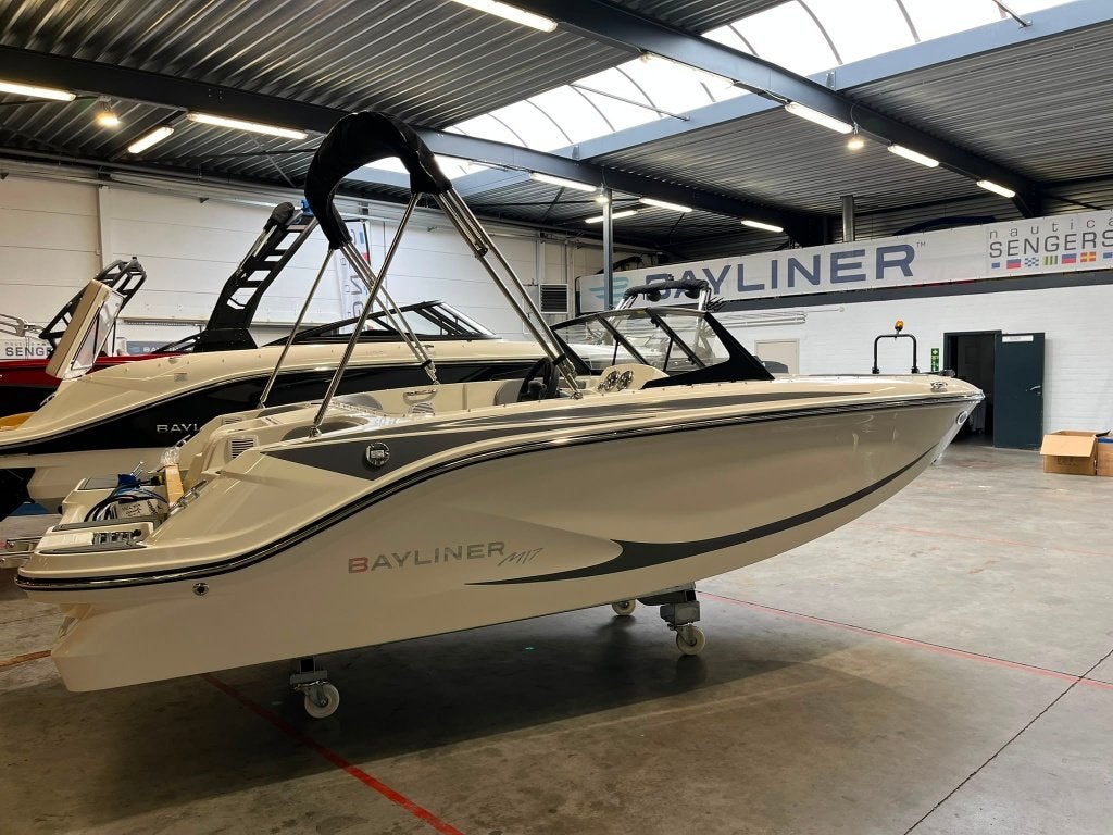Bayliner M17 - nieuw op stock - Mercury 60/80/100pk, Ophalen, Bayliner, Nieuw, 70 tot 120 pk