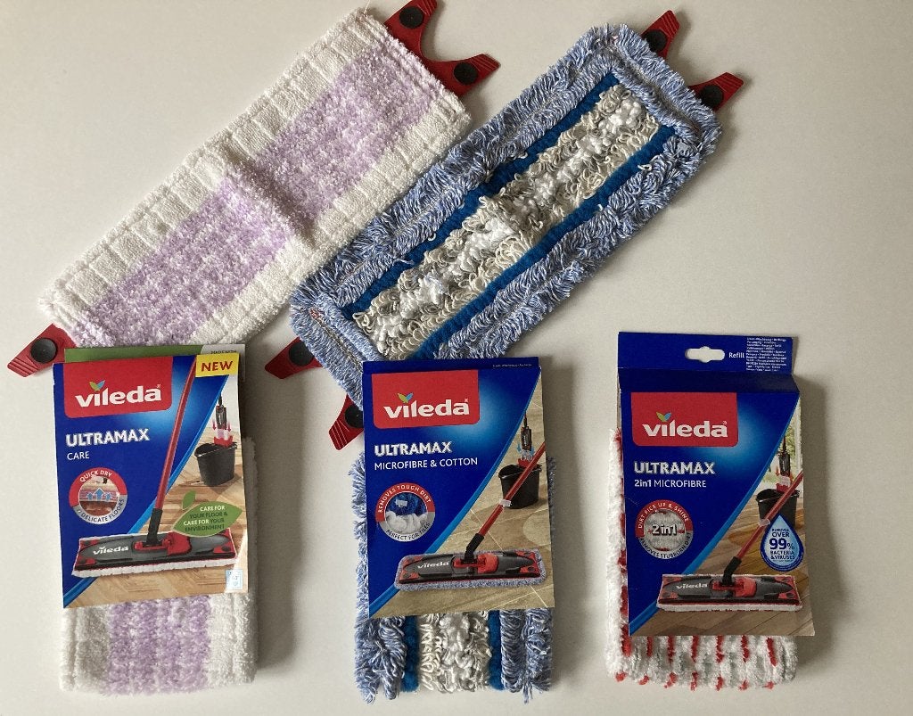 Viléda ultramax (5 pièces disponibles) - neuf jamais utilisé, Maison & Meubles, Produits de nettoyage, Enlèvement, Mop ou Serpillière
