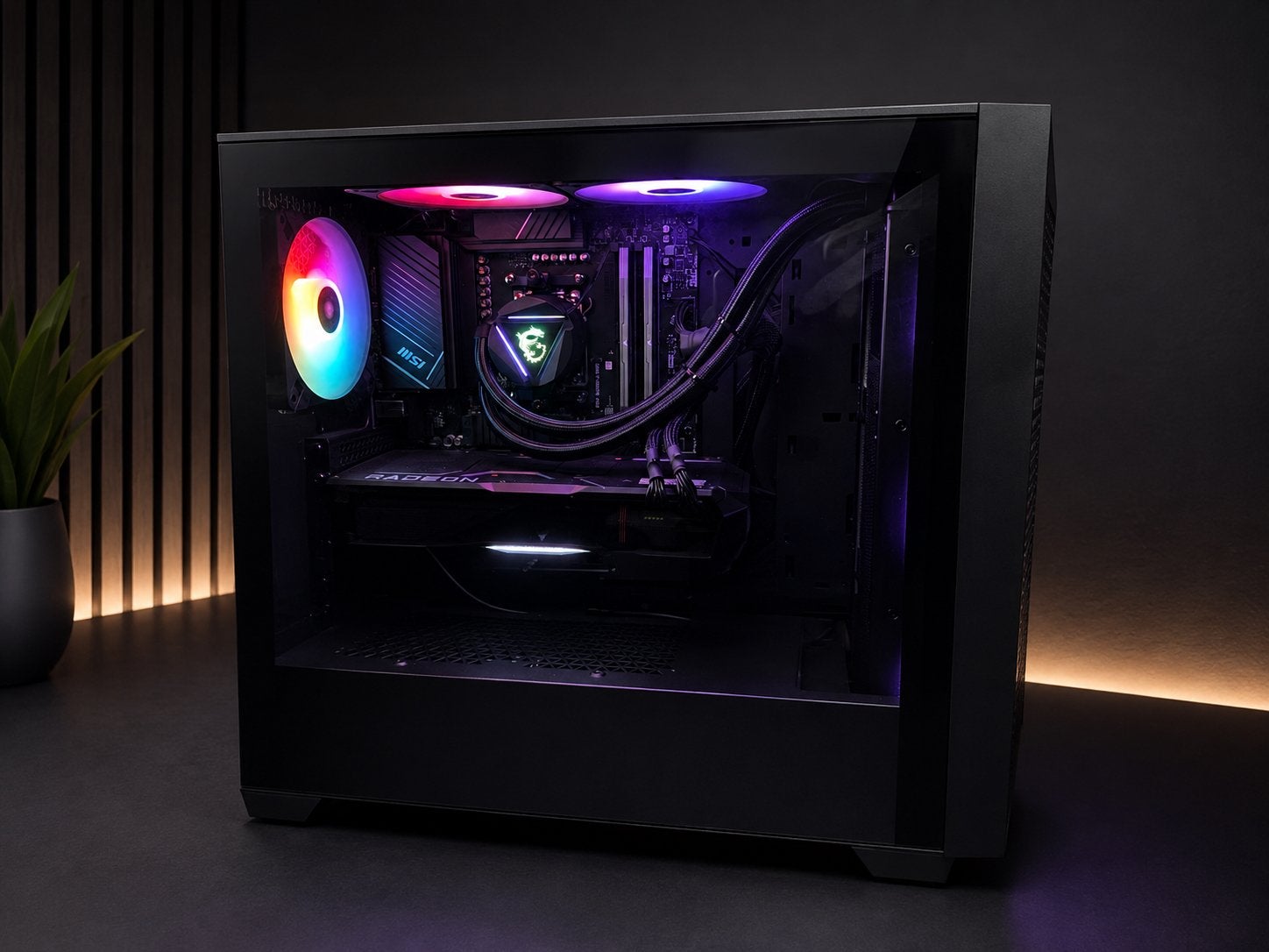 Pc Gamer Ultra Puissant, Enlèvement, Comme neuf