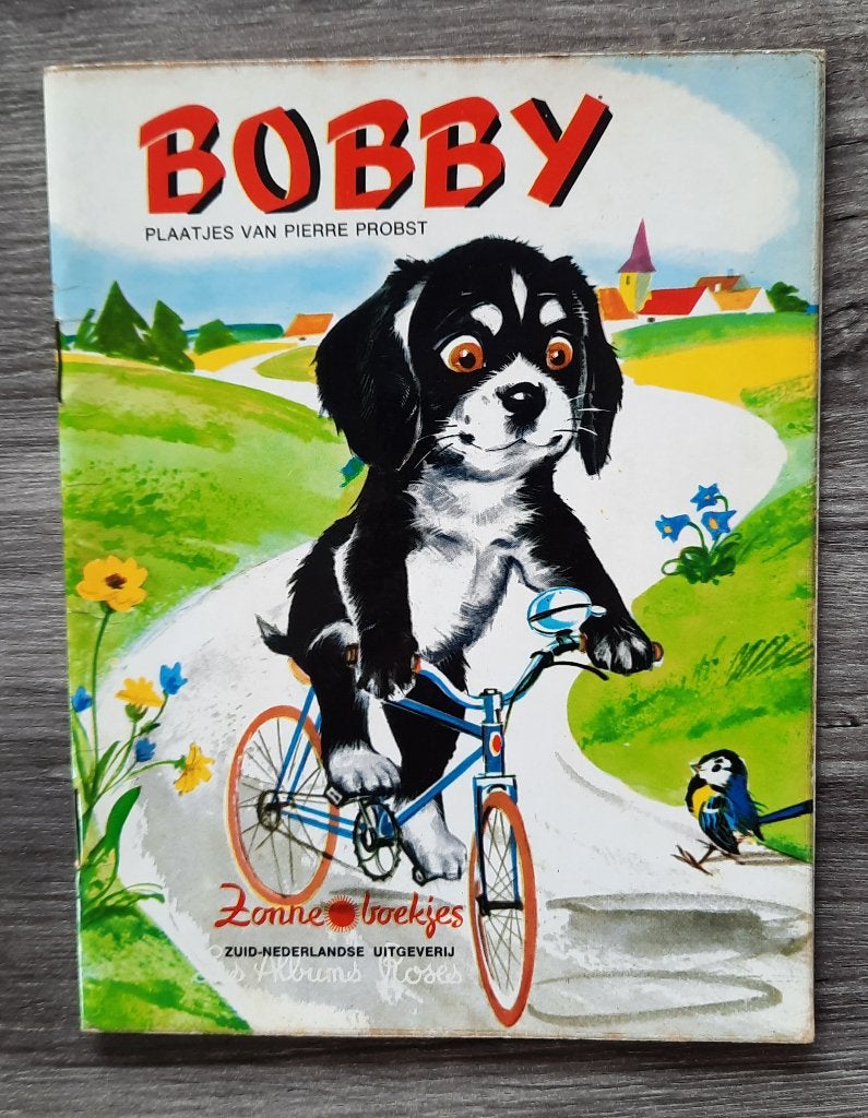 Bobby (Zonneboekjes)Vintage kinderboekje 1954, Enlèvement ou Envoi